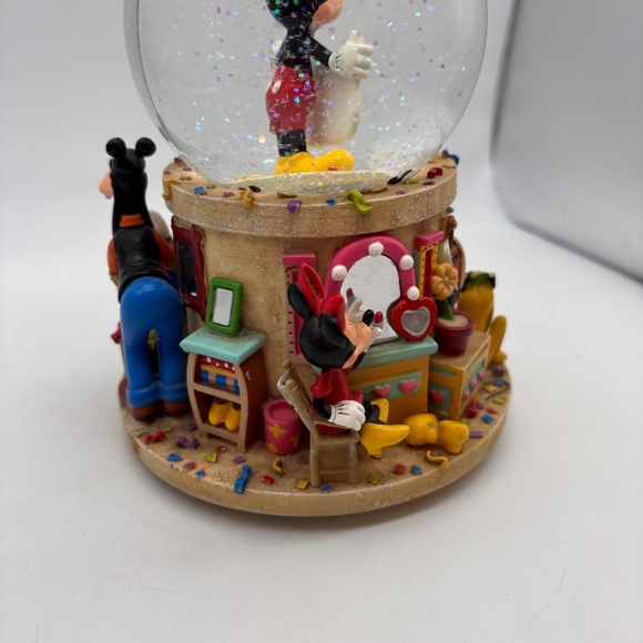 Disney WDW Mickey Mouse & Friends 2002 Ears to You Snow Globe Zip-A-Dee-Doo-Dah - Picture 4 of 16
